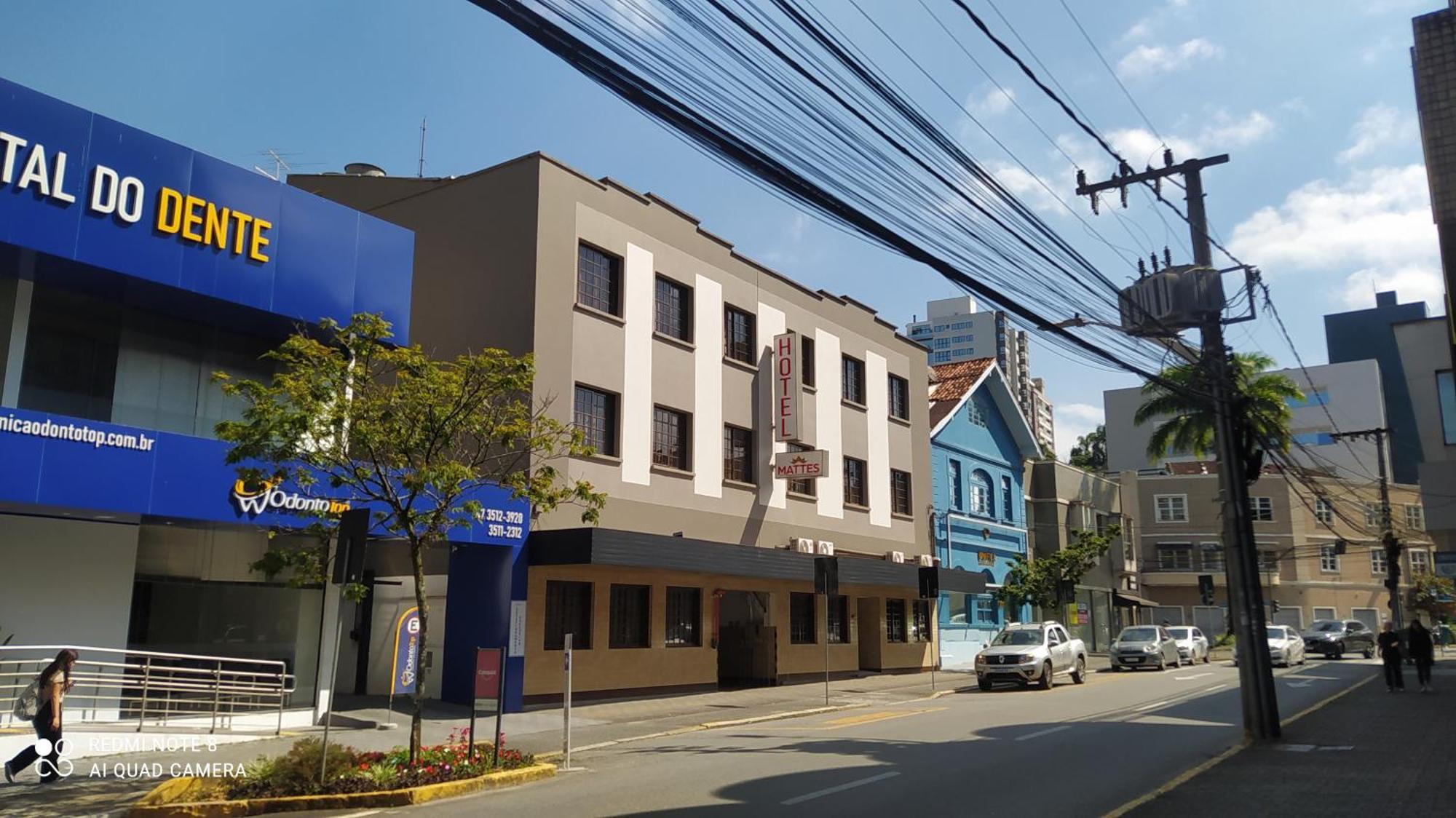 Hotel Mattes Joinville Exterior foto