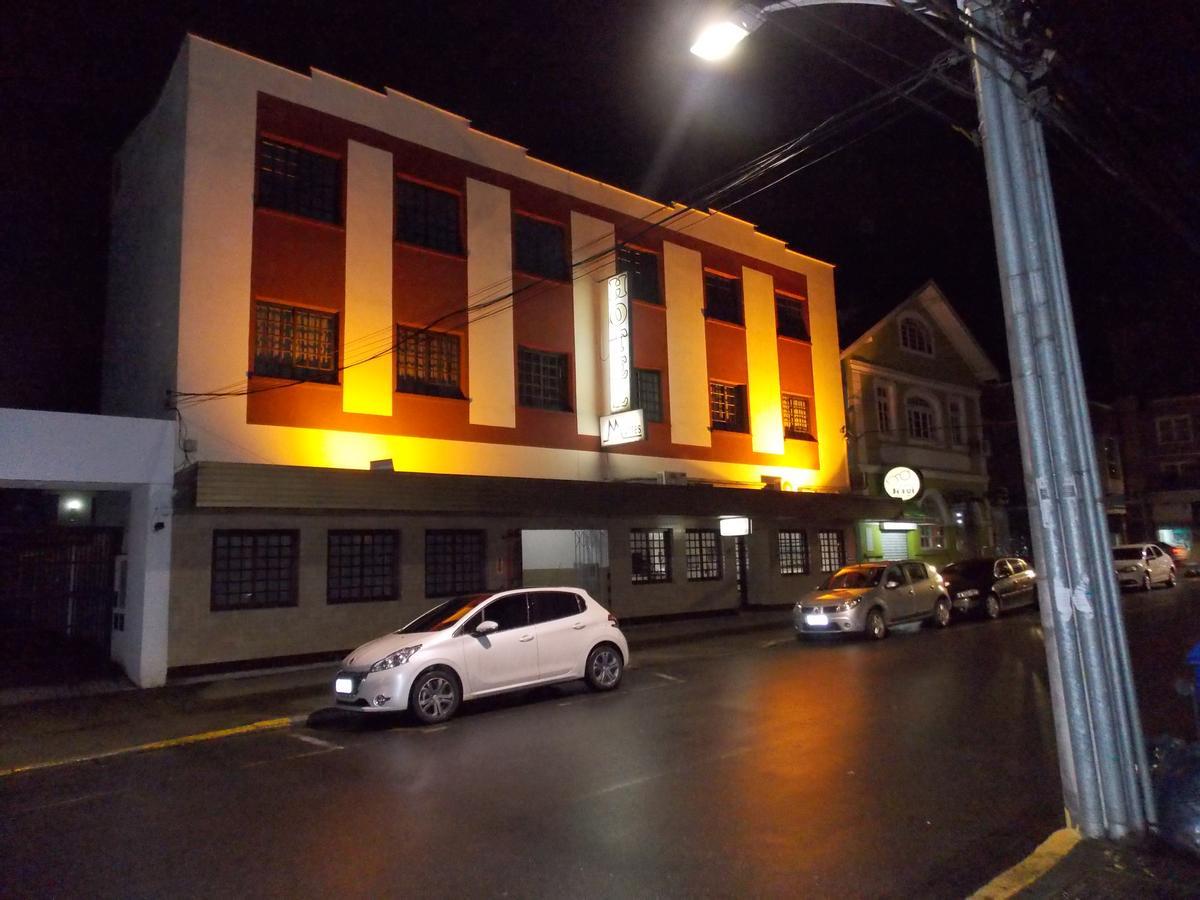 Hotel Mattes Joinville Exterior foto